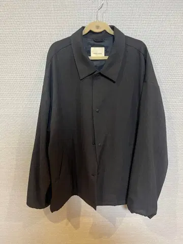 FREAK'S STORE 다크 그레이 오버 사이즈 자켓