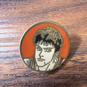 [ 새상품급 ] 슬램덩크 정대만(미츠이 히사시) 핀 배지