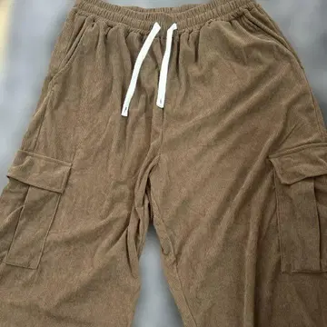 브라운 카고 팬츠 L 사이즈