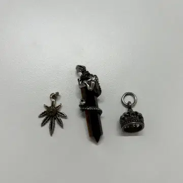 디자인 펜던트 / 3종 세트 / 실버 925