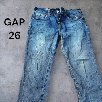 GAP [ 26 ] 걸프렌드 미드 라이즈 데님