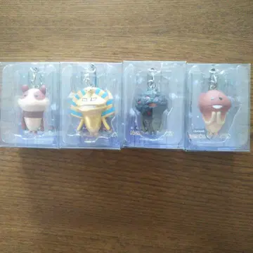 [ 미개봉 ] 버섯 재배 키링 4개 세트