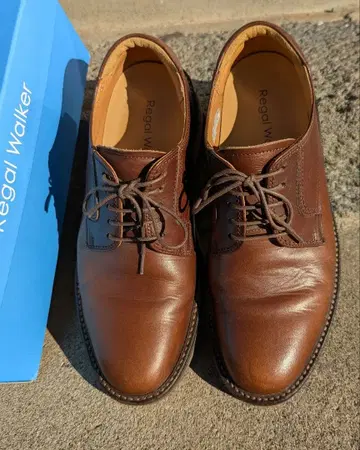 Regal Walker 남성용 25.5cm 브라운