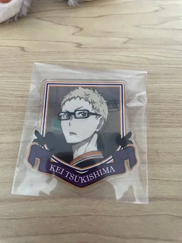하이큐!! 츠키시마 케이 아크릴 키링