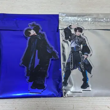 부드러운 아크릴 스탠드