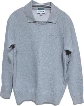 새상품급 LACOSTE 라코스테 트레이닝복 US M 그레이