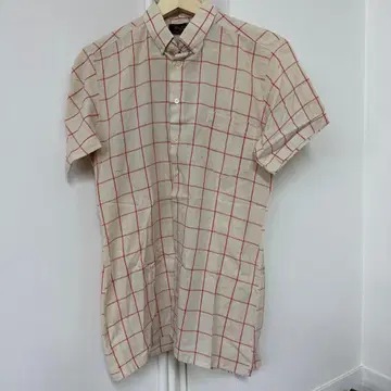 80년대 초반 Ben Sherman 반팔 셔츠