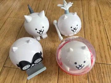 냥코 대전쟁 캡슐 캐릭터 4체 세트 고양이 캡슐 외