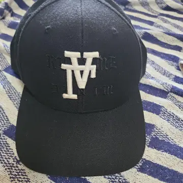 로스앤젤레스 다저스 반전 로고 블랙 캡