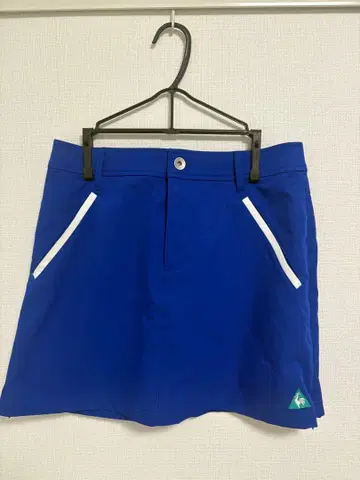파란색 골프 스커트 여성용