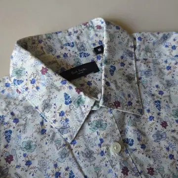 Paul Smith 꽃무늬 긴팔 셔츠 M