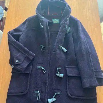 뉴요커 더플 코트 퍼플