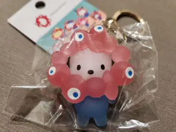 [ 혜택 포함 ] 미야쿠미야쿠  입체 마스코트 키링 포차코 클리어