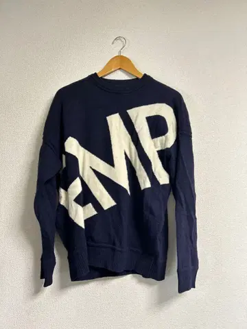 EMPORIO ARMANI 네이비 스웨터 M