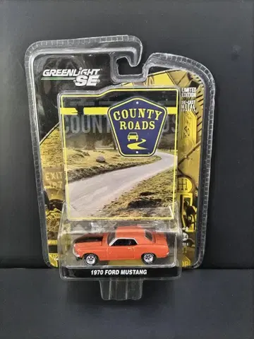1970 포드 머스탱 미니카 한정판