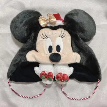 디즈니 크리스마스 팬 캡 머리띠 미니