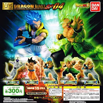 드래곤볼 초 VS드래곤볼 SP04 전 5종