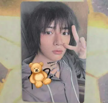 TXT 범규 사인 트레이딩 카드