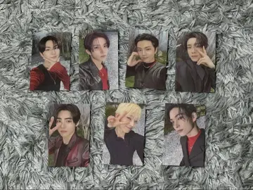 enhypen 바시티 자켓 트레이딩 카드