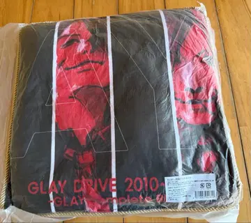 GLAY DRIVE 양면 쿠션 [ @Loppi HMV 한정판 ]