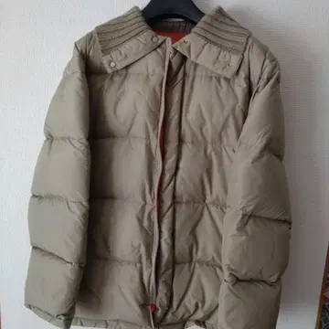 JUN MEN 카키 다운 자켓