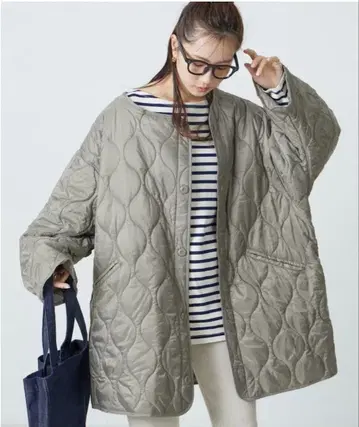 FREAK'S STORE 퀼팅 라이너 코트 프릭스스토어