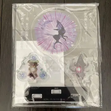 파이널 판타지 11 아크릴 디오라마 낭독극 몽환의 우타이비토