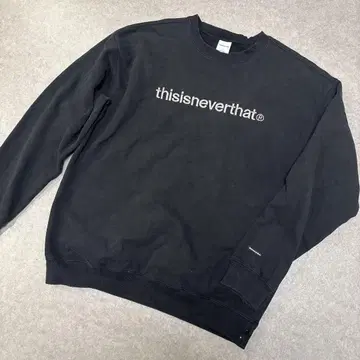 thisisneverthat 블랙 트레이닝복 L 맨투맨