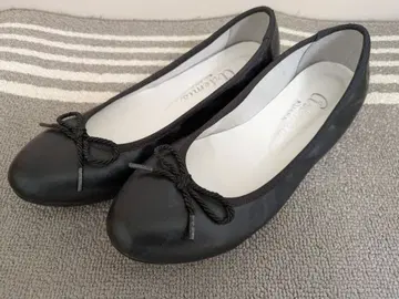 아르테미스 블랙 플랫슈즈