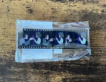 루팡 3세 카리오스트로의 성 필름풍 아크릴 키링