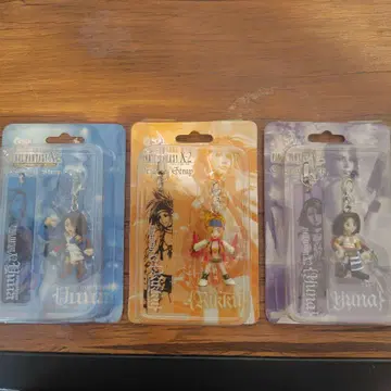 FFX-2, X-2 라스트 미션, 사운드트랙 예약 특전 스트랩 세트