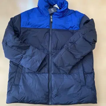 GAP 다운 자켓 네이비 남성용 S 새상품