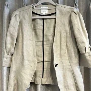 TODAYFUL 린넨 자켓 베이지