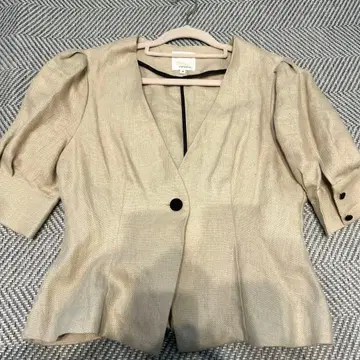 TODAYFUL 린넨 자켓 베이지