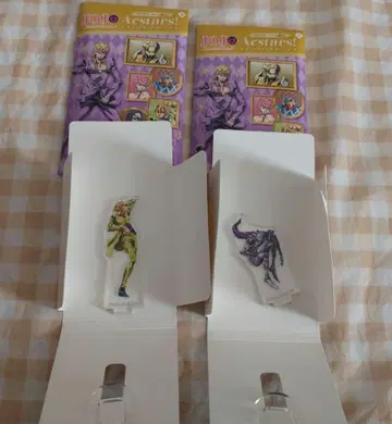 죠죠의 기묘한 모험 황금의 바람 아쿠스타즈 후고 세트