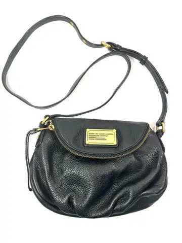 MARC BY MARC JACOBS 숄더백 가죽 사선 크로스백 블랙