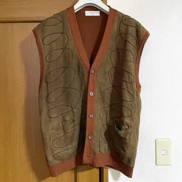 지방시 남성용 양가죽, 실크, 캐시미어, 울 베스트 50