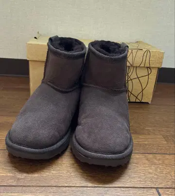 emu 에뮤 어그 부츠 브라운 22.0cm