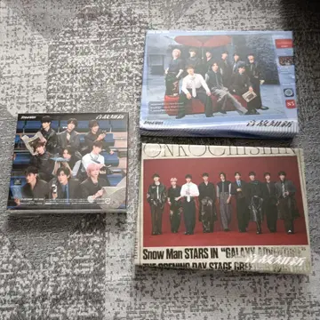 Snow Man 5th 앨범 온고지신 3세트