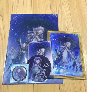 FGO 영령과 함께하는 별들의 이야기 플라네타륨 특전 포함 BB 세트