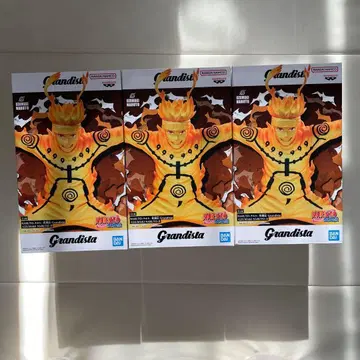 NARUTO 나루토 돌풍전 Grandista 우즈마키 나루토 3개 세트
