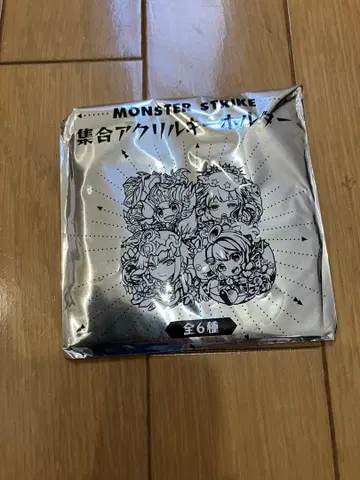 MONSTER STRIKE 집합 아크릴 키링