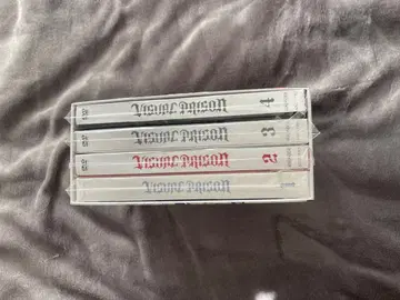 비주얼 프리즌 dvd 4권 세트