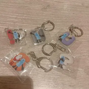 GIGO 한정판 혜택 퍼펫 순순 아크릴 키링 컴플리트