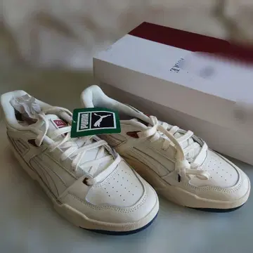 PUMA VOGUE 화이트 스니커즈