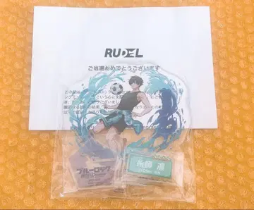 블루 록 에이엔 준 아크릴 스탠드 2세트