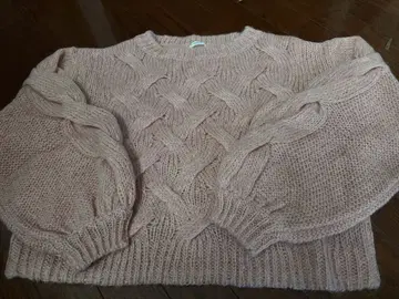 프레이아 아이디 반짝반짝 니트