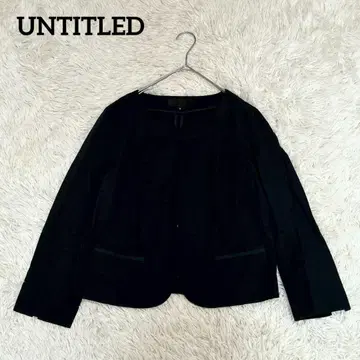 [언타이틀] 노카라 자켓 (3) 일본제 박스 실루엣 식전 네이비