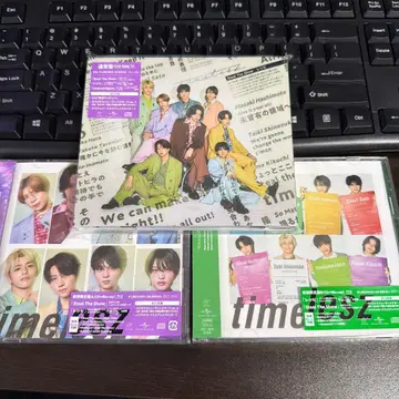 timelesz steal the show 3 형태 세트