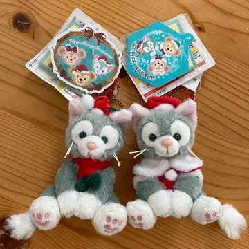 젤라토니 봉제 인형 스트랩 디즈니씨 크리스마스